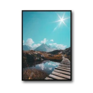 Silver Frame